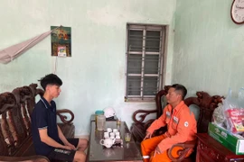 Anh thợ điện Thủ đô dũng cảm cứu nam sinh viên bị đuối nước