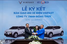 Lado Taxi mua thêm 300 xe VinFast VF 5 Plus để mở rộng dịch vụ taxi điện