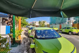 Miễn phí sạc xe điện tới năm 2027, mô hình trạm sạc nhượng quyền càng thêm hấp dẫn