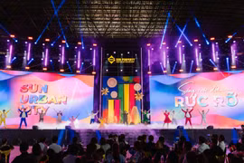 ‘Sống cuộc đời rực rỡ’ tại Đô thị thời đại Sun Urban City Hà Nam