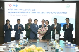 MB ký kết hợp tác toàn diện với Đại học Quốc gia Hà Nội