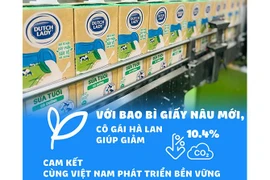 Sữa Cô Gái Hà Lan cam kết cung cấp nguồn dinh dưỡng an toàn, đồng hành cùng Việt Nam phát triển bền vững 