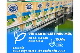 Sữa Cô Gái Hà Lan cam kết cung cấp nguồn dinh dưỡng an toàn, đồng hành cùng Việt Nam phát triển bền vững 