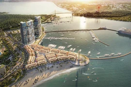 Tòa tháp mới “cực phẩm” tại Tổ hợp Sun Marina Hạ Long bên Vịnh Du thuyền chính thức ra mắt