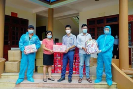 Quỹ sữa Vươn cao Việt Nam và hành trình mang sữa đến với trẻ em Điện Biên giữa đại dịch