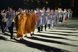 Phật tử nô nức đến núi Bà Đen tham dự Lễ vía Quán Thế Âm Bồ Tát