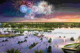 Tập đoàn Sun Group tài trợ pháo hoa cho đêm nhạc hoành tráng chào đón năm mới của Hà Nam