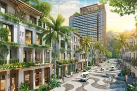 Xanh Boutique: 'Trái tim' sôi động của Thành phố Vịnh trung tâm Xanh Island