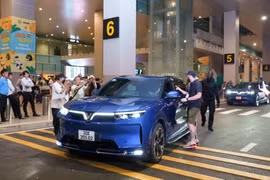 VinFast VF 9: Sự lựa chọn đẳng cấp dành cho các ngôi sao