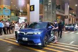 VinFast VF 9: Sự lựa chọn đẳng cấp dành cho các ngôi sao