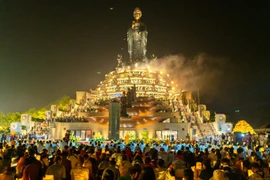 Núi Bà Đen đón lễ Vía Quán Thế Âm thành đạo từ ngày 8-13/7