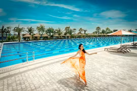 Check-in ‘đẹp không tì vết’ tại Vịnh biển Bốn mùa ngay phía Đông Thủ đô