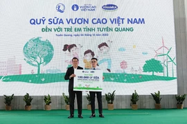 Trao tặng 270.000 cây xanh, Vinamilk và Quỹ 1 triệu cây xanh cho Việt Nam chính thức hoàn thành mục tiêu đề ra