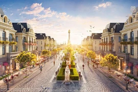 Thành phố lễ hội sôi động bốn mùa tại phía Đông Hà Nội