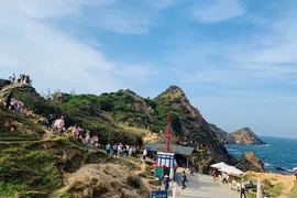 Eo Gió Quy Nhơn hút khách đầu xuân