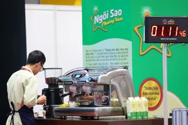 Vinamilk khẳng định vị thế trong pha chế tại đấu trường quốc tế Asia Latte Art Battle