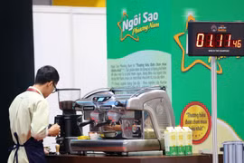 Vinamilk khẳng định vị thế trong pha chế tại đấu trường quốc tế Asia Latte Art Battle