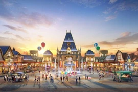 Sức hút ‘thủ phủ giải trí’ mới của miền Bắc giữa lòng Thành phố Đảo Hoàng Gia