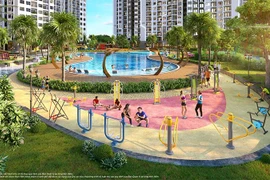 “Thỏi nam châm” hút cư dân về tòa căn hộ GS1 - Vinhomes Smart City