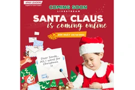 Những lá thư đặc biệt gửi ông già Noel