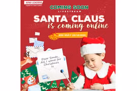 Những lá thư đặc biệt gửi ông già Noel