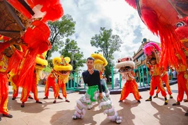 Đánh thức “nàng công chúa ngủ quên” bên bờ Vàm Cỏ Đông