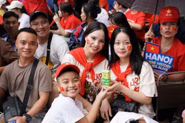 Gần 1 triệu sản phẩm Vinamilk tiếp sức cho đại lễ kỷ niệm 80 năm Quốc khánh 2/9