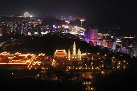 Dấu ấn kiến trúc chùa Việt cổ tại Bảo Hải Linh Thông Tự