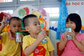 Bình Định tích cực với các công tác triển khai sữa học đường trong năm học mới