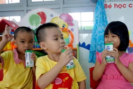 Bình Định tích cực với các công tác triển khai sữa học đường trong năm học mới