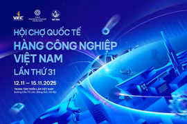 Hội chợ công nghiệp 30 năm tuổi 'chuyển mình' thành sự kiện quốc tế tại VEC