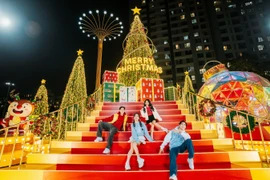 Những điểm check-in ‘top trend’ được giới trẻ truyền tai nhau trước thềm Giáng sinh