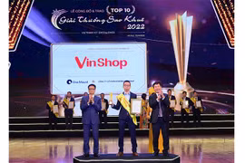 VinShop - ứng dụng trụ cột giúp One Mount được Google vinh danh