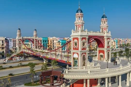 Khai trương siêu quần thể ẩm thực – vui chơi giải trí – mua sắm Mega Grand World Hà Nội