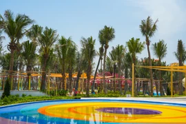 Sun Group đầu tư hàng trăm tỷ đồng phủ xanh đô thị nghỉ dưỡng Nam Hà Nội