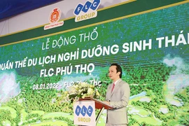 Chính thức động thổ quần thể du lịch nghỉ dưỡng sinh thái 5 sao FLC Phú Thọ