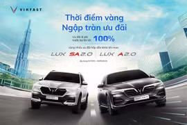 Chỉ còn 3 tuần cuối để nhận loạt ưu đãi và giảm 50% lệ phí trước bạ khi mua xe VinFast