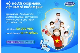 Chỉ cần một việc làm đơn giản, bạn đã đóng góp vaccine cho trẻ em để phòng Covid-19