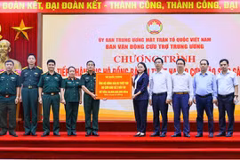 MB ủng hộ hơn 14 tỷ đồng cho đồng bào ảnh hưởng bởi bão lũ