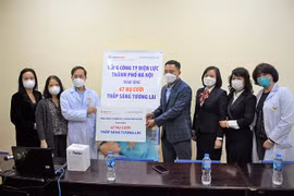EVNHANOI tài trợ phẫu thuật vùng hàm mặt miễn phí cho 67 trẻ em có hoàn cảnh gia đình khó khăn