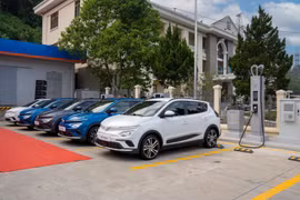 Trạm sạc nhượng quyền – Cách kinh doanh 'đi tắt đón đầu' thời xe điện bùng nổ