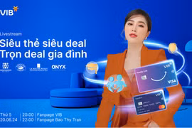 Cùng Bảo Thy ‘săn’ ưu đãi giảm đến 67% khi mua sắm bằng thẻ VIB