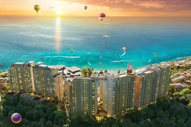 Có gì đặc sắc ở “thị trấn Địa Trung Hải” bên bờ đảo Ngọc?