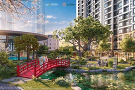 ‘Lực đẩy kép’ giúp bất động sản khu Tây Hà Nội bứt phá