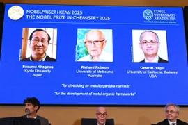 GS. Omar M. Yaghi – Chủ nhân Giải thưởng VinFuture nhận Giải Nobel Hóa học 2025