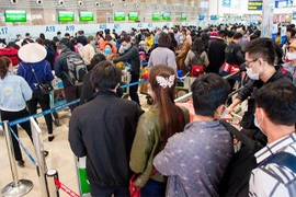 Hậu Tết Nguyên đán, hành khách bay đông, hàng không dồn lực đáp ứng