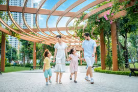 Cuộc sống đa sắc màu văn hóa hút cư dân về Vinhomes Smart City