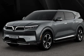 VinFast công bố 2 mẫu xe điện mới tại Los Angeles Auto Show 2021
