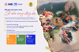 MB góp một ngày công, sẻ chia cùng đồng bào