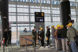 Sân bay quốc tế Vân Đồn kết nối các chuyến bay quốc tế đầu Xuân Quý Mão